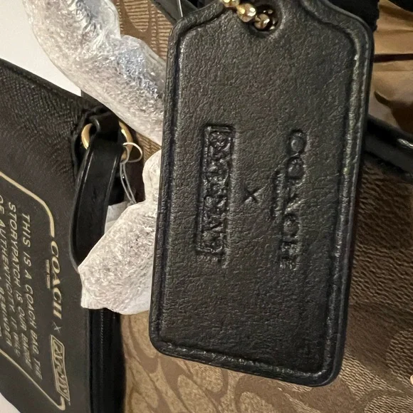 Coach x PAC-MAN Large Tote - Picture 2 of 4